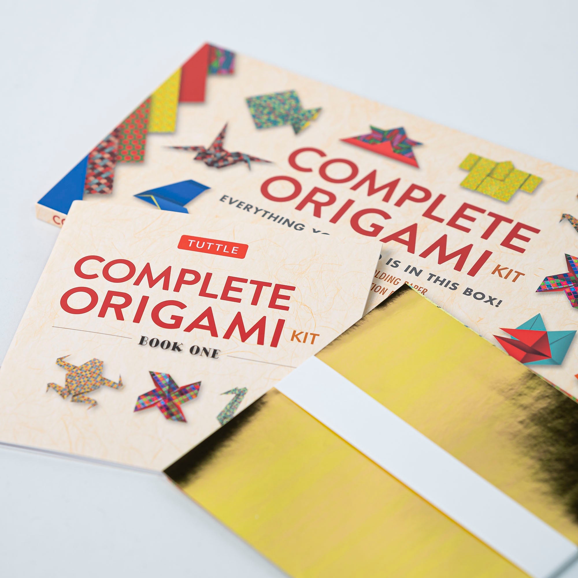 Complete Origami Kit (9780804847070)