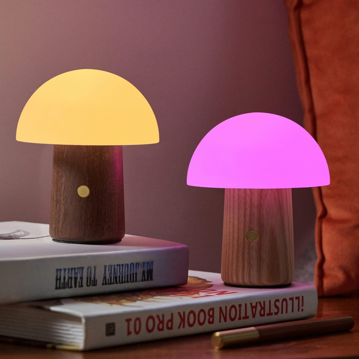 Alice Mushroom Lamp – Orient: Homeware + Gifts