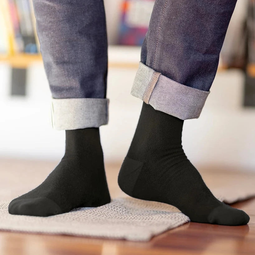 Small Black Eclipse Compression Socks – Orient: Homeware + Gifts