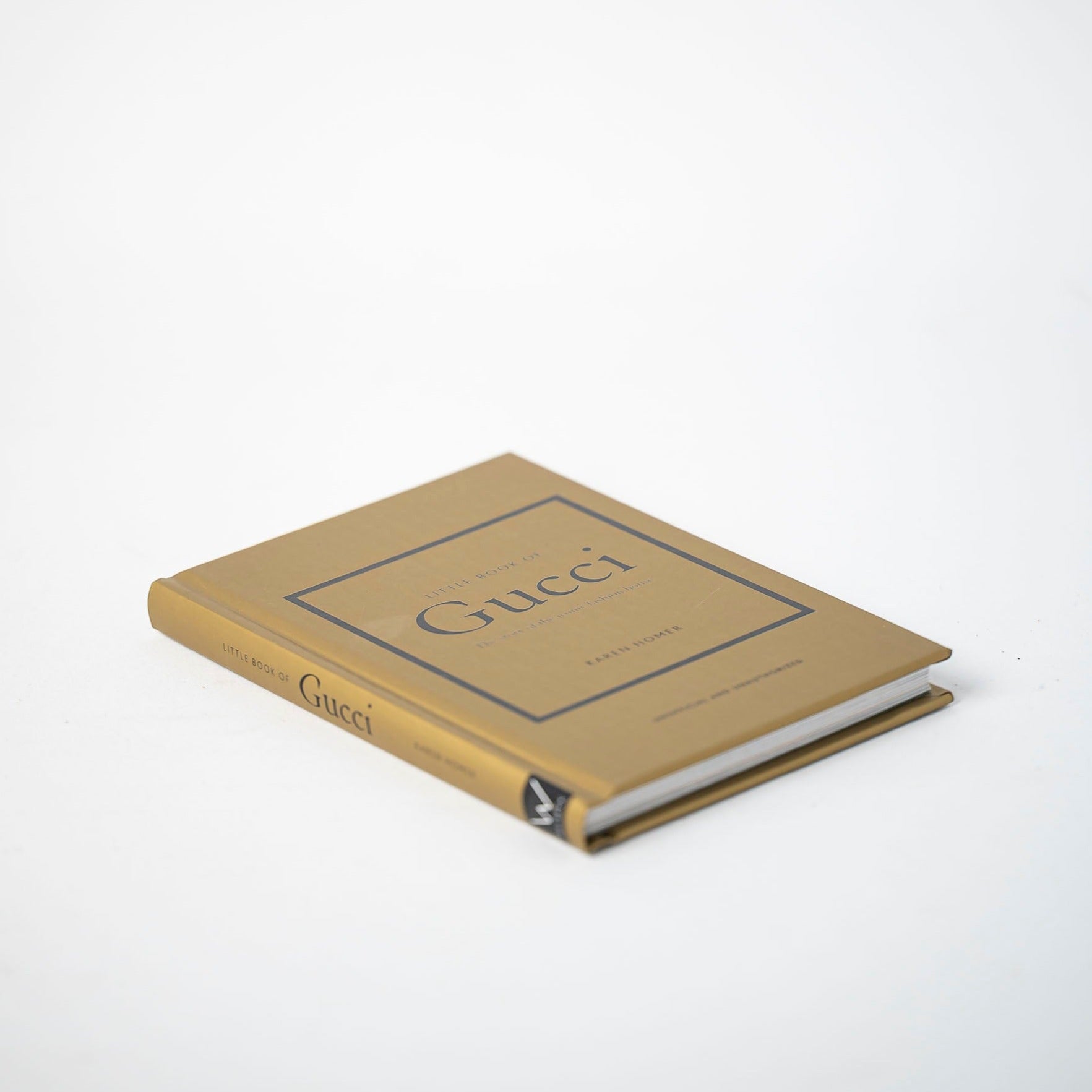 Livre Little Book of Gucci de Karen Homer