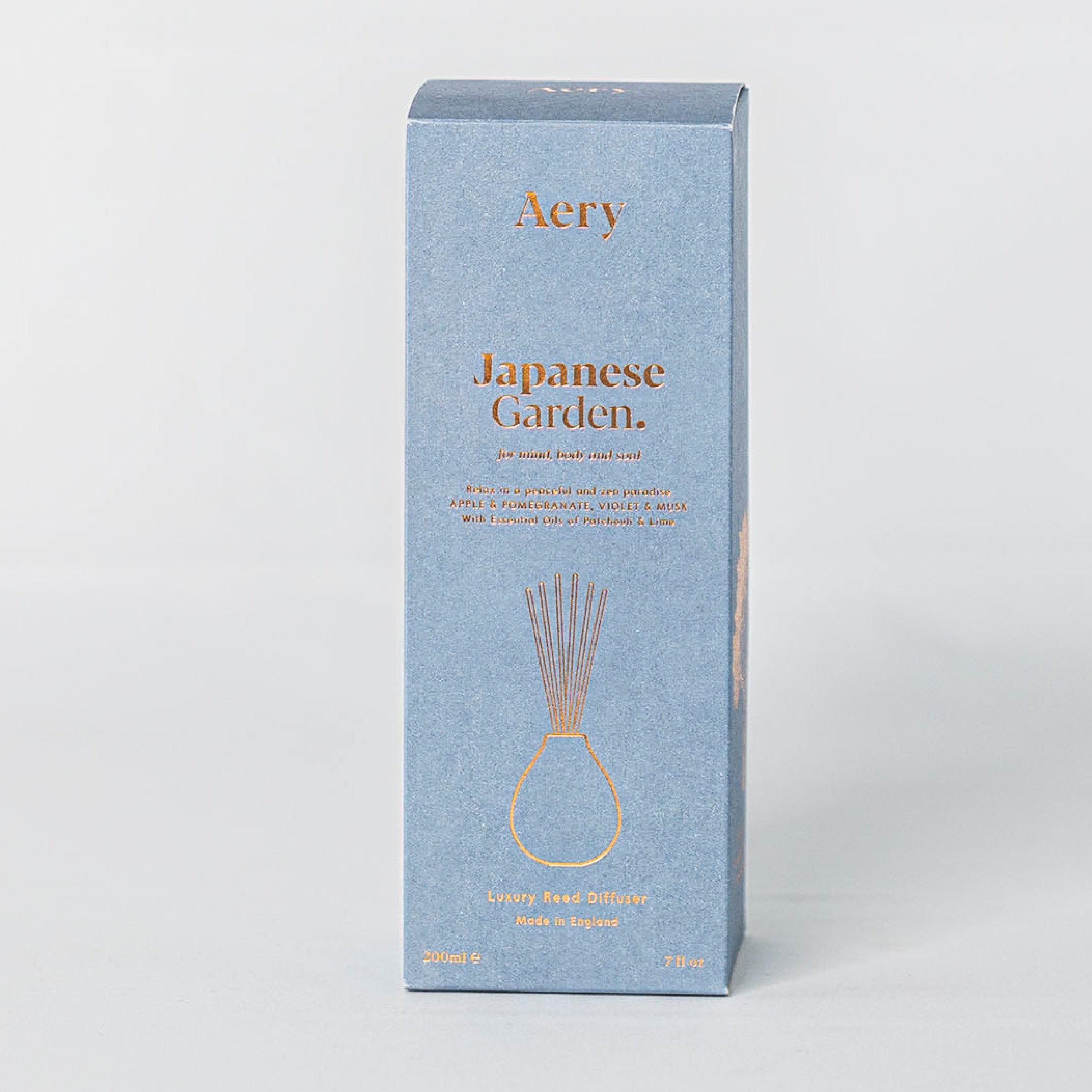 Japanese Garden Reed Diffuser – Orient: Homeware + Gifts