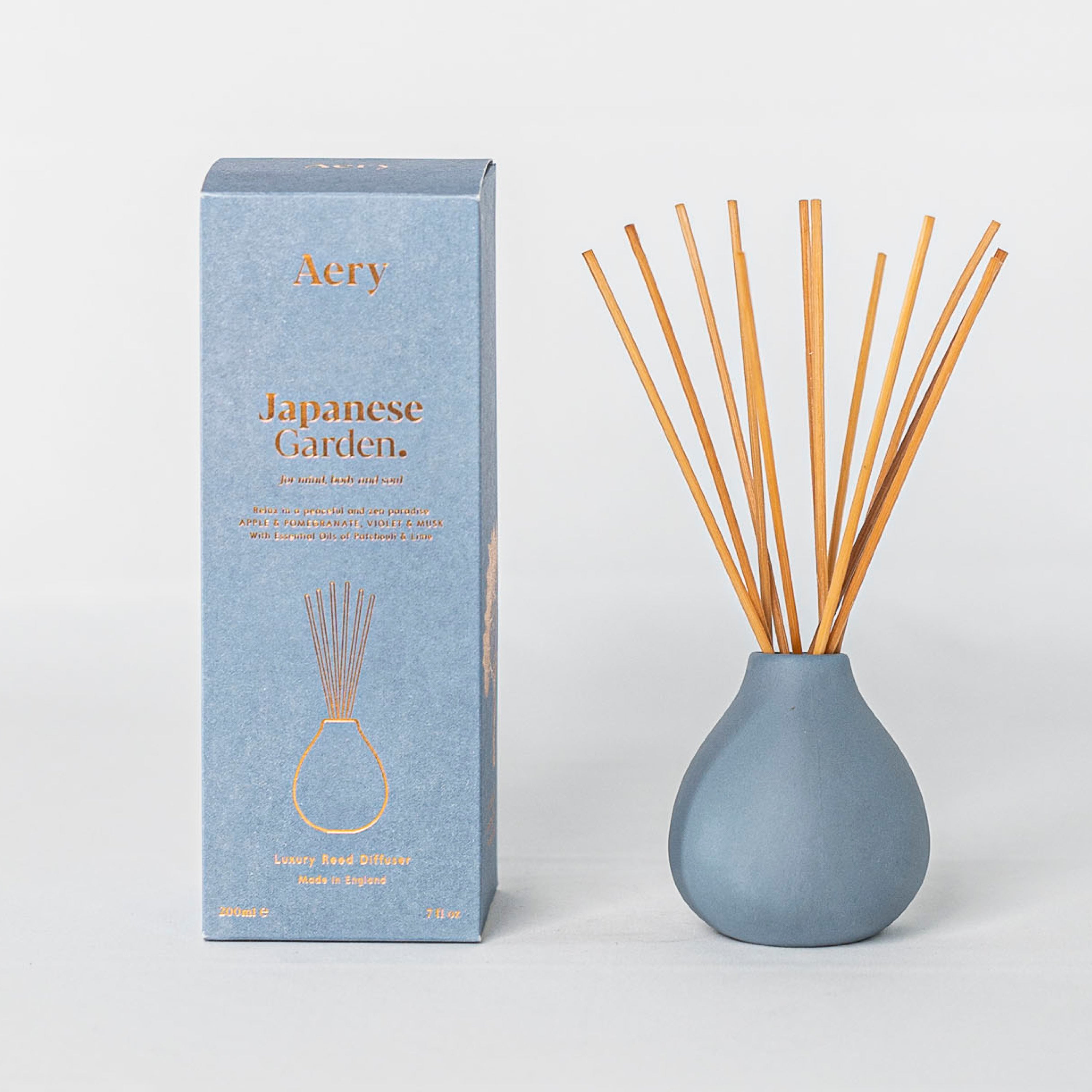 Japanese Garden Reed Diffuser – Orient: Homeware + Gifts